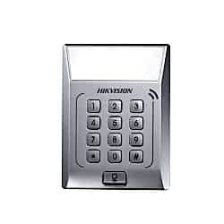 Hikvision - Standalone Geçiş Kontrol Terminali (Mifare Kart Okuyucu + Tuş Takımı)