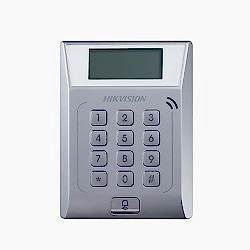 Hikvision - TCP/IP Standalone Geçiş Kontrol Terminali (Mifare Kart Okuyucu + Tuş Takımı) 3000 Kart 10 000 Olay Kaydı
