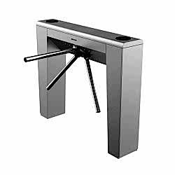 Hikvision - 3 Kollu Paslanmaz Çelik Bel Turnikesi