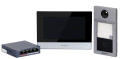 Hikvision - IP Video İnterkom Kiti