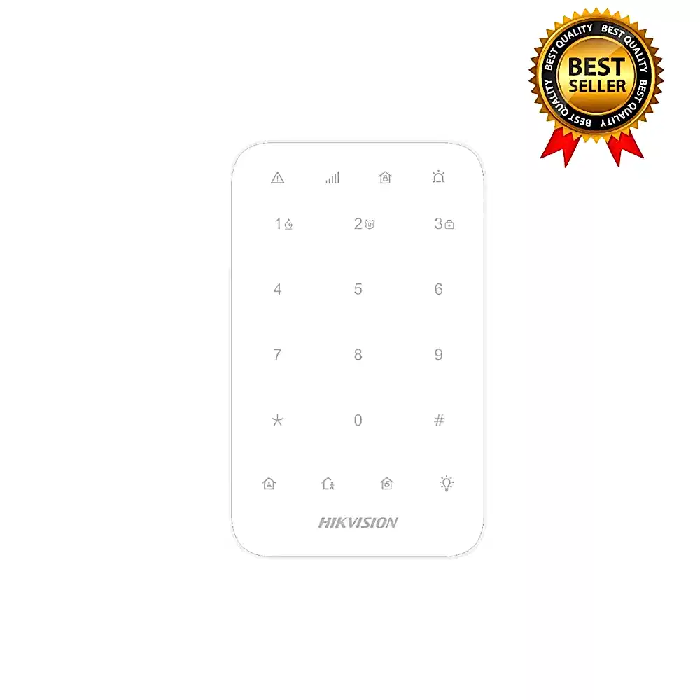 Hikvision - Kablosuz Led Tuş Takımı