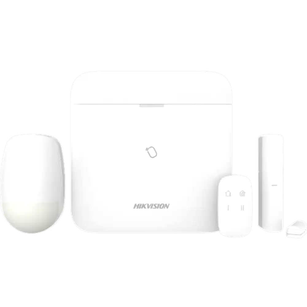 Hikvision - Alarm Kontrol Paneli Seti (Dahili GPRS & Network & Wifi)