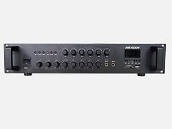 Hikvision - 120W 6 Bölgeli Analog Amplifikatör