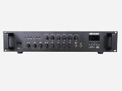 Hikvision - 240W 6 Bölgeli Analog Amplifikatör