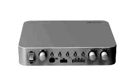Hikvision - 60W 2 Bölge Analog Amplifikatör