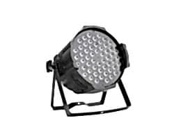 Lexence - 54pcs LED Aluminum Par Light (54*3 RGBW)