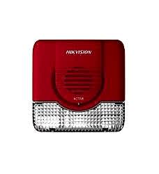 Hikvision - Konvansiyonel Flaşörlü Yangın Alarm Sireni