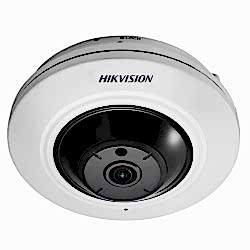 Hikvision - DS-2CD2955G0-ISU 5MP 1.05mm Lens 8Mt. IR IP Fisheye Panaromik Kamera