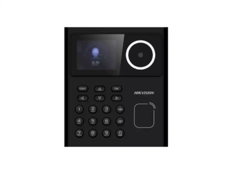 Hikvision - Yüz Tanıma, Kart ve Şifre Terminali (PDKS kullanımına uygun)