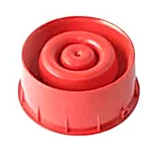 Honeywell - Akıllı Duvar Montajı Siren , Kırmızı