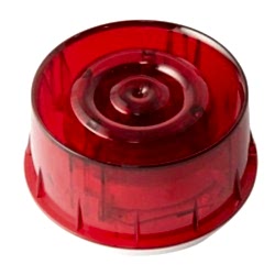 Honeywell - Akıllı Duvar Montajı İzolatörlü Flaşörlü Siren, Kırmızı
