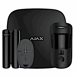 AJAX - StarterKitCAM Kablosuz Alarm Seti - Siyah