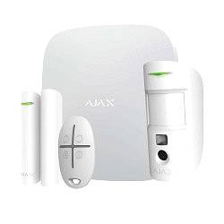 AJAX - StarterKitCAM Kablosuz Alarm Seti - Beyaz