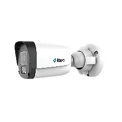 Ttec - 4MP 2.8mm Lens H265+ 30Mt. IR Bullet İP Kamera - Dahili Mikrofonlu