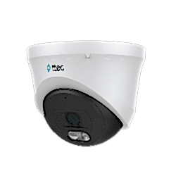 Ttec - 4MP 2.8mm Lens H265+ 30Mt. IR Dome İP Kamera - Dahili Mikrofonlu