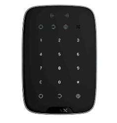 AJAX - Kablosuz Dokunmatik Keypad Plus - Beyaz