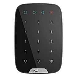 AJAX - Kablosuz Dokunmatik Keypad Plus - Siyah