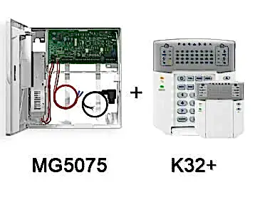 Paradox - 32 Zon Kablosuz Alarm Paneli + K32+ Keypad