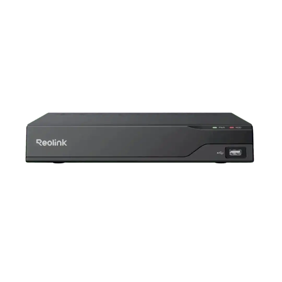 Reolink - Reolink NVS4 4 Kanal 4 Port Poe 1xHDD, 1xVGA/HDMI NVR (2TB HDD Dahil)