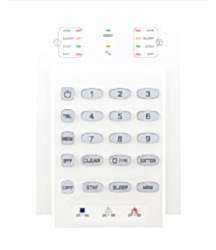 Paradox - 10 Zon Kablolu Dikey Led Keypad