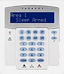 Paradox - 32 Zon Kablolu Lcd Keypad
