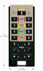 Paradox - Taşınabilir 2 Yollu Uzaktan Kumanda ve Keypad