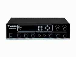 Westa - 100 Watt 2 Bölge USB/MP3/Bluetooth Hat Trafolu LCD Ekran Mikser Amplifier