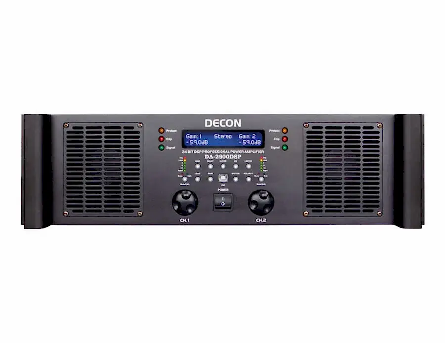 Decon - Profesyonel DSP Power Amfi