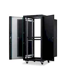Ttec - 32U 800x1000 Silverline Dikili Tip Kabinet