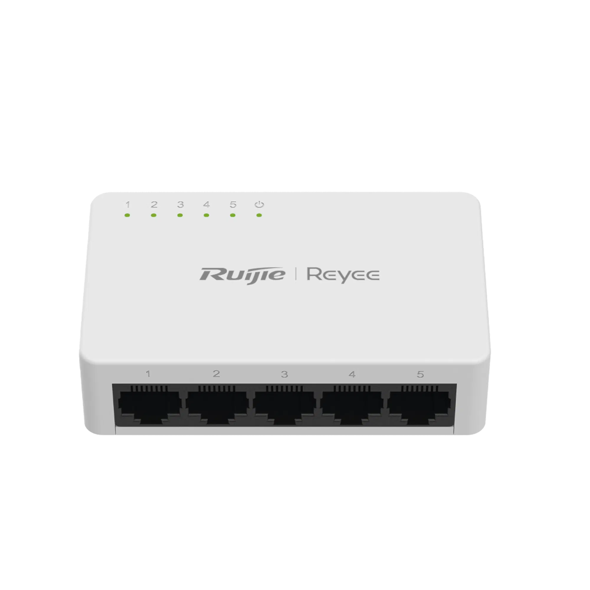 Reyee - 5 Port 10/100 Mbps Yönetilemez Switch