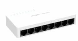 Reyee - 8 Port 10/100/1000 Mbps Yönetilemez Switch