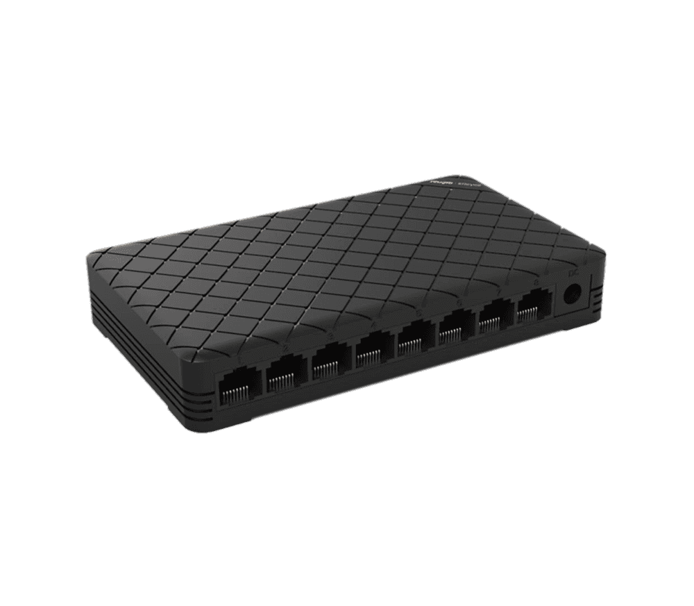 Reyee - 8 Port 10/100 Mbps Desktop Yönetilmez Switch