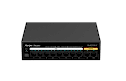 Reyee - 8 Port 100Mbps PoE, 2 Port 100Mbps Uplink Port Yönetilmez PoE Switch