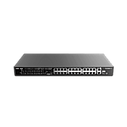 Reyee - 24 Port 100Mbps PoE, 2 Port GB RJ45/1 SFP Combo Uplink Ports Yönetilmez PoE Switch 