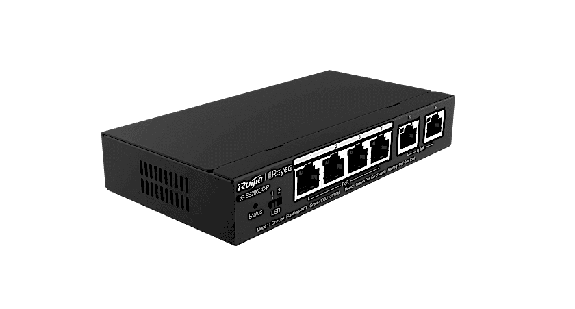 Reyee - 6 Port Gigabit Smart POE Switch