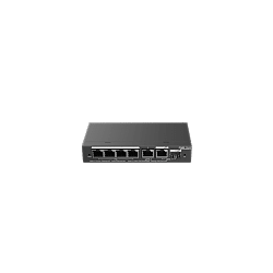 Reyee - 4 Port Gigabit PoE, 2 Port GB Uplink Ports, Smart PoE Switch