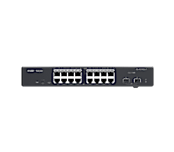 Reyee - 16 Port Gigabit PoE, 2 SFP Slots Smart PoE Switch