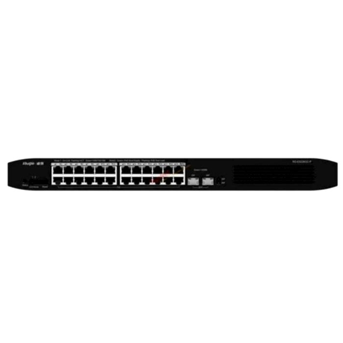 Reyee - 26 Port Gigabit PoE, 2 SFP Slots, Smart POE Switch