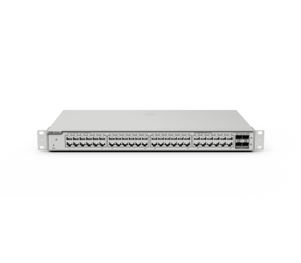 Reyee - 48 Port Gigabit, 4 SFP Ports, L2+ Managed Switch