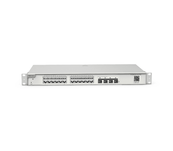 Reyee - 24 Port Gigabit, 4 *10G SFP+ Slots, L2+ Managed Switch