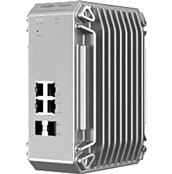 Reyee - 4 Port Gigabit PoE+, 2 SFP Uplink Port Yönetilebilir Endüstriyel Switch