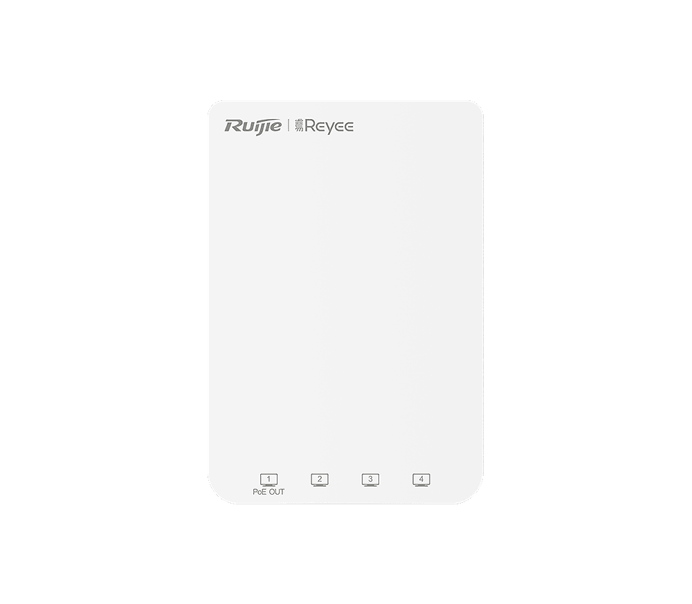 Reyee - Çift Bantlı Gigabit Duvar Plakası Erişim Noktası