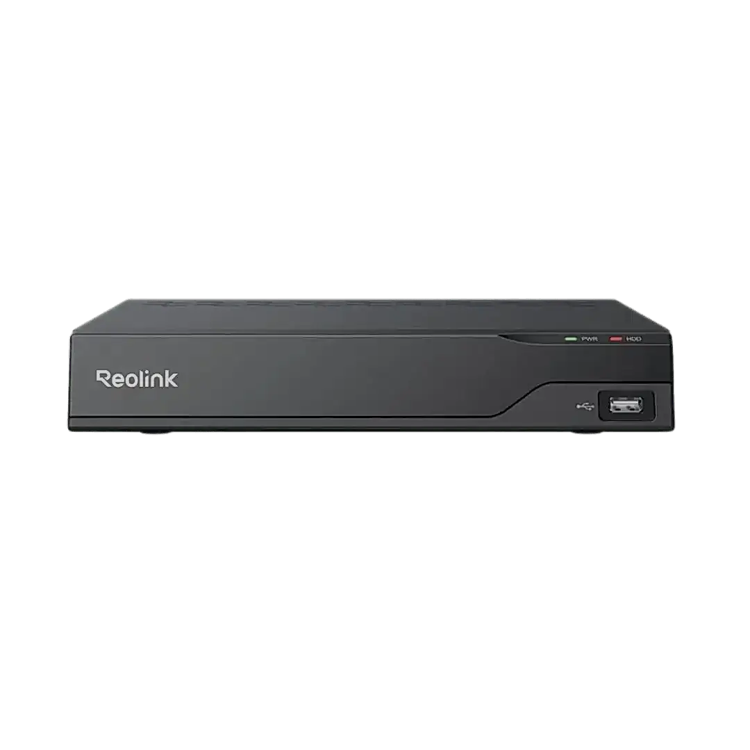 Reolink - Reolink RLN16-410 16 Kanal 16 PoE 2xHDD, 1x1000Mbps Port, 1xVGA/HDMI NVR (4TB HDD Dahil)
