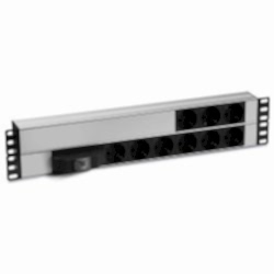 FormRack - Sigortalı 9 lu Alüminyum Priz