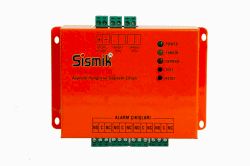 Sismik - Deprem Sensörü ve Alarm Cihazı