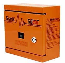 Sismik - 2 Kontaklı Elektronik Deprem Sensörü