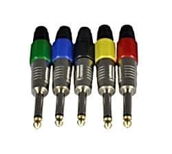 Westa - 6,3 mm Mono Gitar Jak
