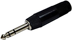 Contech - 6.3MM Stereo Plastik