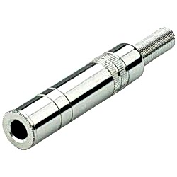 Contech - 6.3MM Mono Fişi
