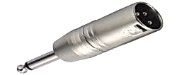 Contech - XLR Erkek - 6.3MM Erkek